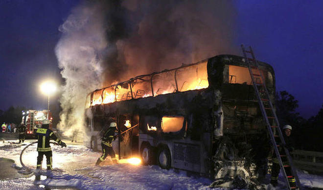 Four killed in drone attack on minibus in Kherson -
