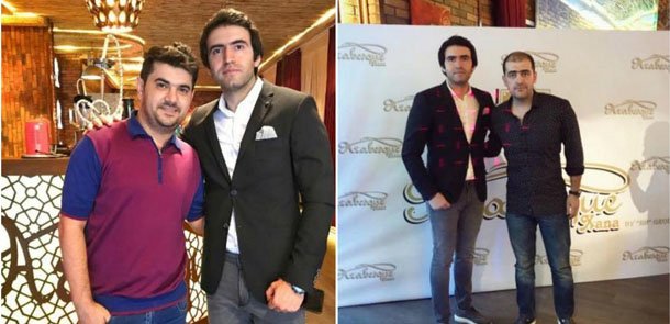 Ziya Məmmədovun qardaşı oğlu məkan açdı - Foto