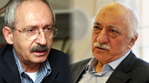Kılıçdaroğlu FETÖ ilə birlikdə hərəkət edir