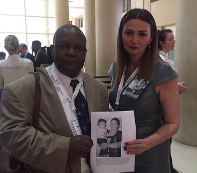 Ganira Pashayeva met members of 4 countries for Zahra