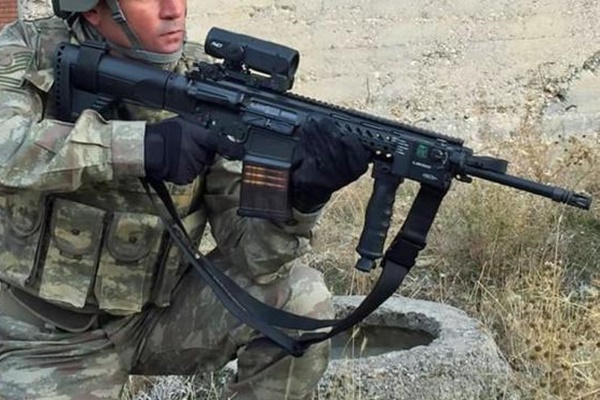 Türkiyənin yeni silahı xüsusi təyinatlıların əlində