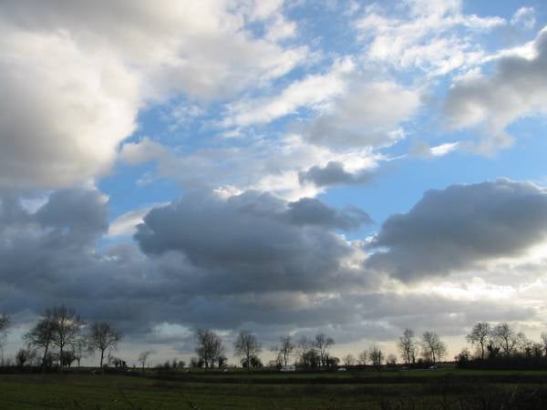 Weather forecast for September 23