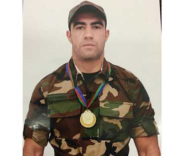 Əsgər idmançımız çempion oldu