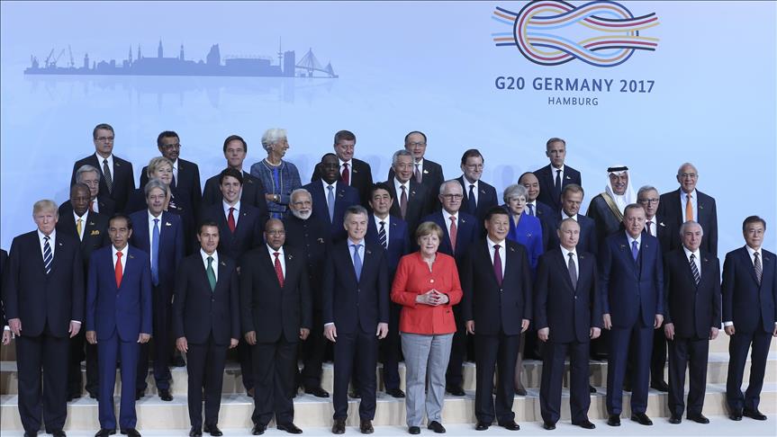 G20 summit provides 'breathing room' for German industry