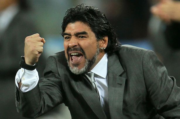 Maduro Maradonadan danışdı: Dəfələrlə dəstək verdi