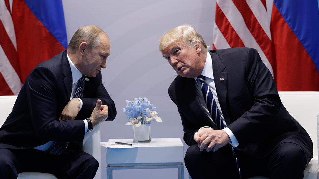 Tramp və Putin arasındakı görüşdə ajiotaj