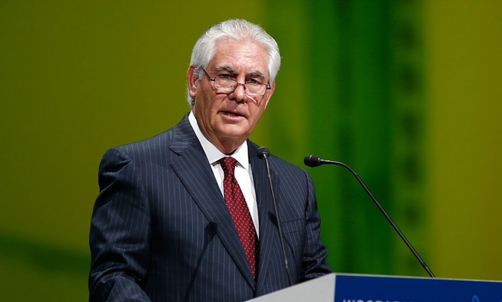 Top US diplomat receives World Petroleum Council honour