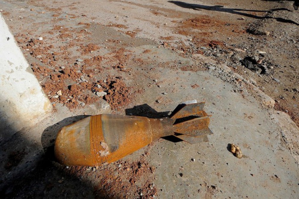II Dünya müharibəsindən qalma bomba tapıldı