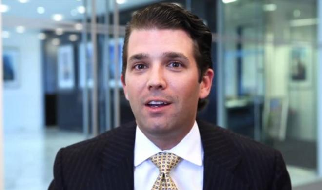 تأخیر در عروسی ترامپ جونیور به دلیل جنگ ایران