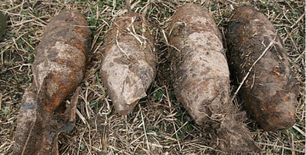 Zabratda tank əleyhinə mina tapıldı