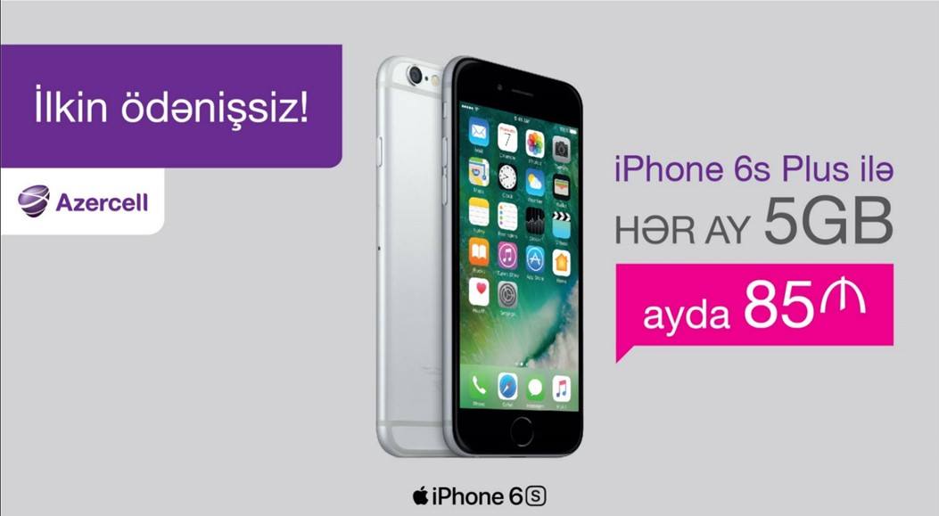 “Azərsell”dən yeni Ayfon kampaniyası