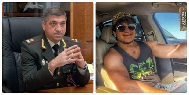 Generalın oğlu keçmiş sevgilisindən üzr istədi - Video