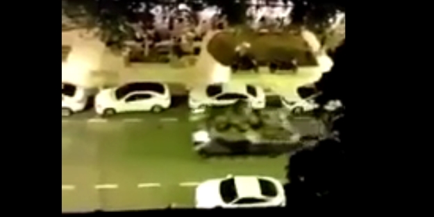 Türkiyənin bu küçəsi çevriliş cəhdinə sevinmişdi - Video