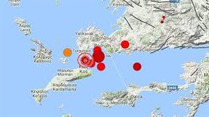 İzmir sahillərində güclü zəlzələ oldu