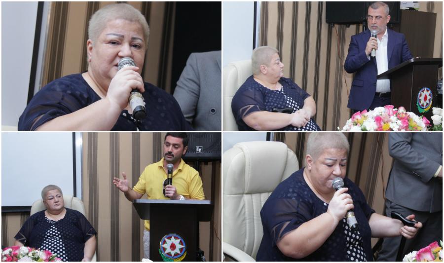 کؤنول خاسییوا گؤز یاشلارینی ساخلایا بیلمدی - فوتو