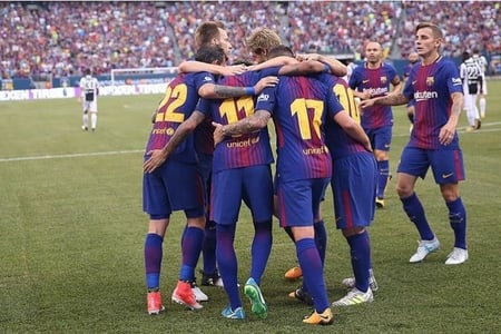 ÇL: "Barsa" qalib gəldi, "Qalatasaray" məğlub oldu