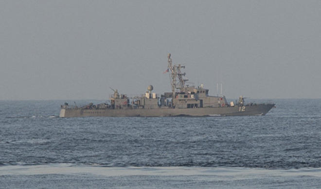 آمریکا ایرانی یئنه هدف آلدی: ۱۴ گمی...