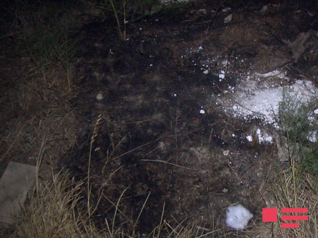 Bakıda partlayış: xəsarət alanlar var - Foto