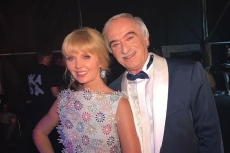 Valeriya Polad Bülbüloğlu ilə rəqs etdi - Video