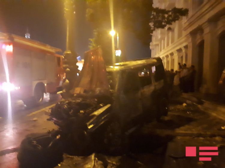 2 killed in a fatal traffic accident in Baku -