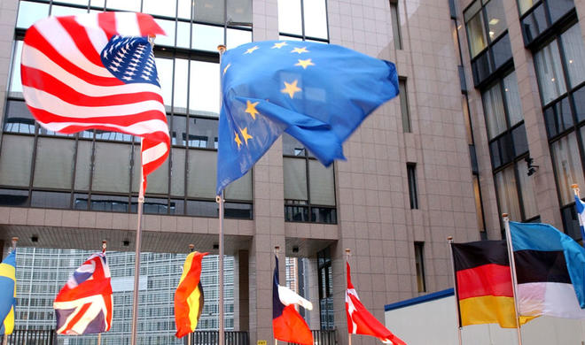 EU says it will accept no increase in US tariffs