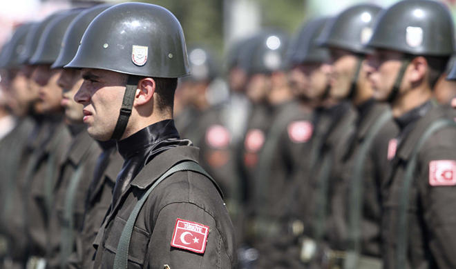 تورکیه سرحدچیلری یوکسک حاضرلیق وضعیتینه گتیریلدی