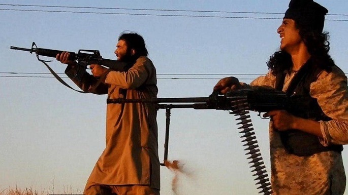 ISIS occupied Sukhnah