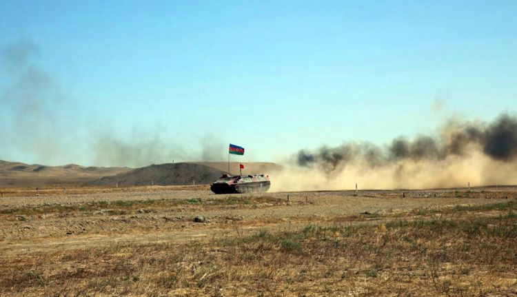 Azerbaijani artillerymen reached the final of the contest