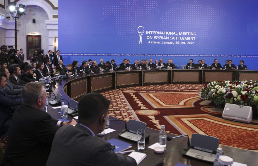 Astana talks agenda to be discussed at Tehran meeting