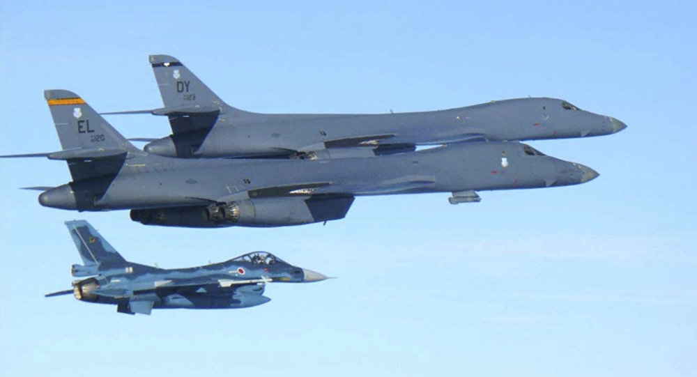 US bomber flies over Baltic Sea 150 km from Russia’s border