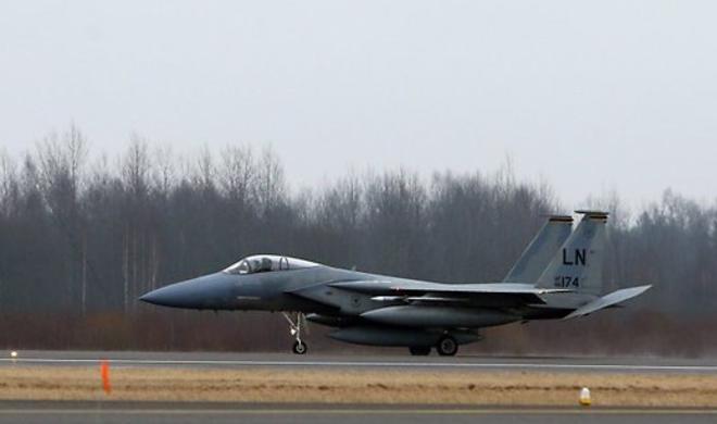 Спасён второй американский пилот сбитого F-15