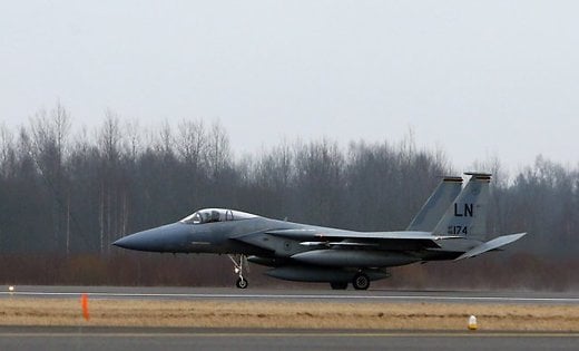 Спасён второй американский пилот сбитого F-15