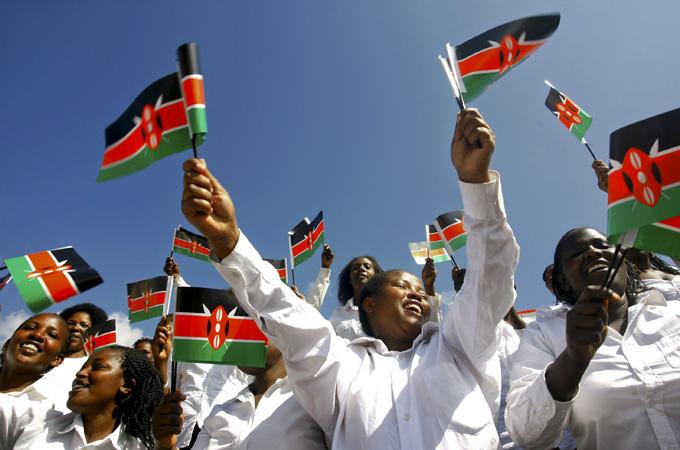 Kenya's opposition leader rejects presidential results