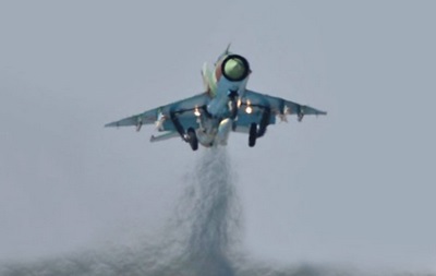 В Сербии разбился МиГ-21