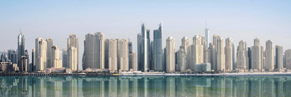 One injured as debris falls in Abu Dhabi