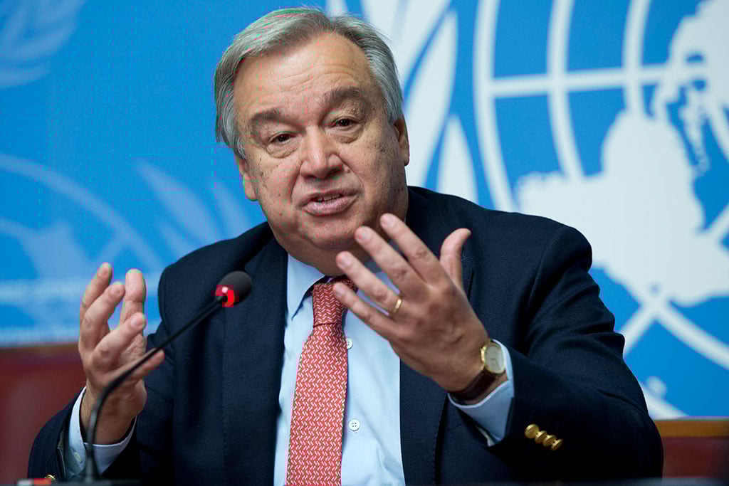 Peace finally feels obtainable, says Guterres