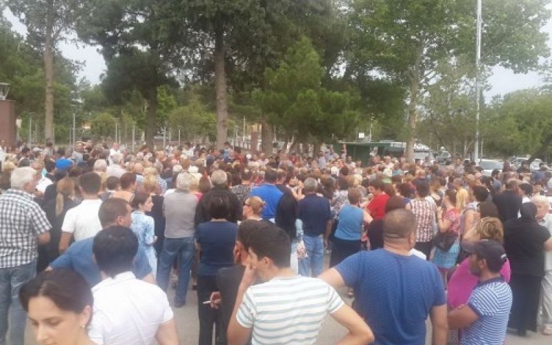 Special forces dispersed protest in Tbilisi