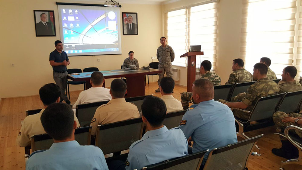 The medical service experts meeting was held