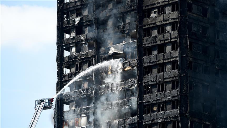 Paris fire: Ten dead and many injured at apartment block -
