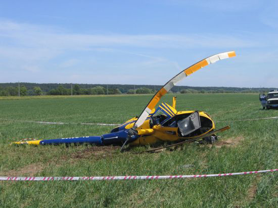 Rusiyada helikopter qəzası: ölən var