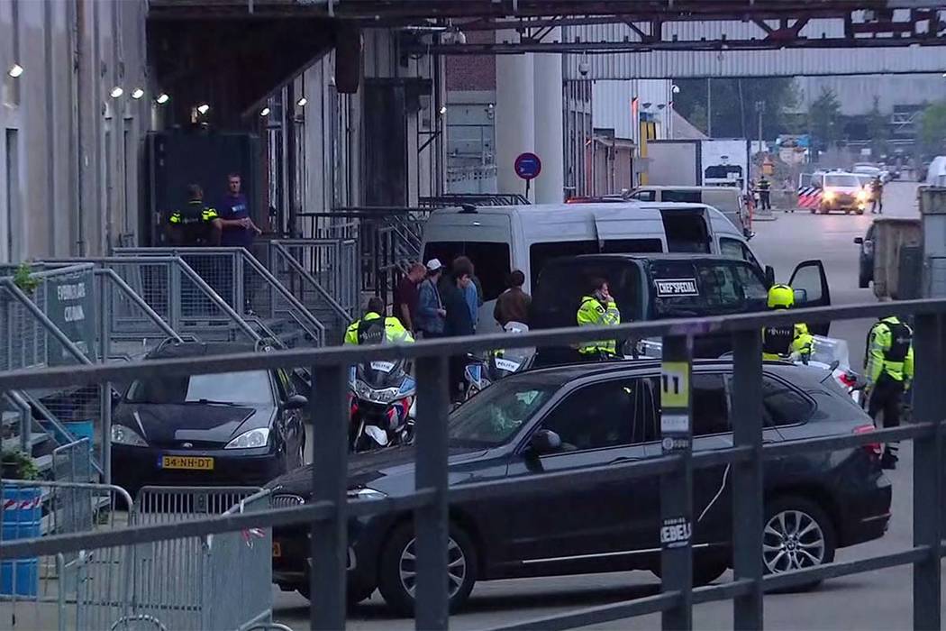 Bu dəfə Niderlandda sinaqoqda partlayış törədildi