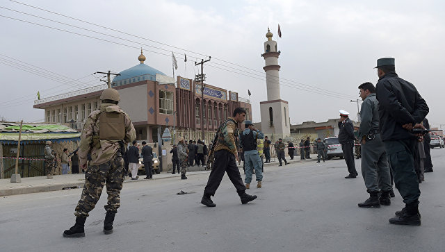Taliban claim responsibility for the mansion attack