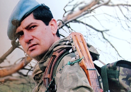 Şəmistan Əlizamanlı cəbhədən xəbər verəcək