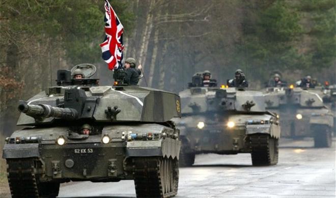 Британия готовится к войне: через 1 000 дней...