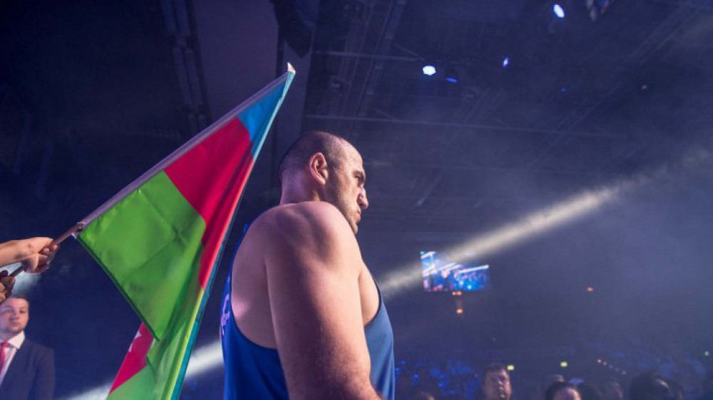 Majidov crowned world boxing champion for the third time