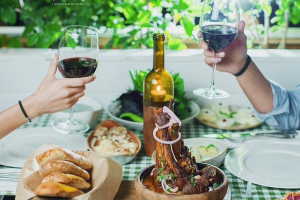 Georgian wine festival held in London