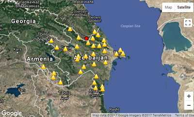 Another quake jolts Azerbaijan