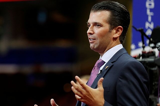 Trump Jr. says he was open to Clinton's info