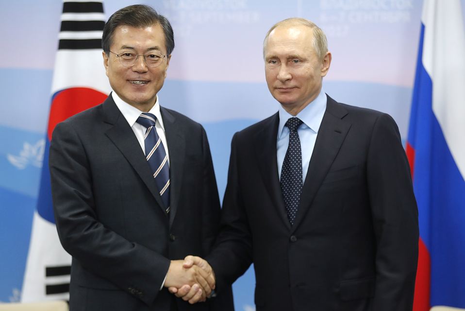 South Korean president to visit Russia in June