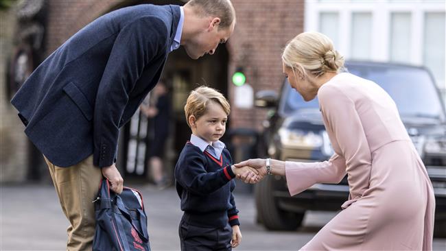 UK prince gets special treatment at school